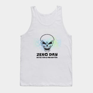 Zero Day Detection and Prevention Tank Top